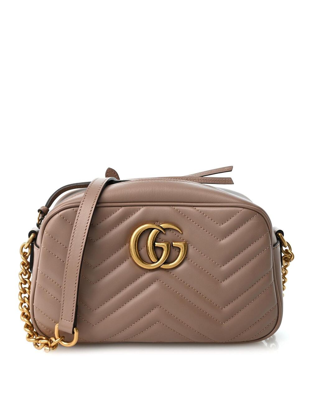 Gucci Calfskin Matelasse Small Gg #365971G10B